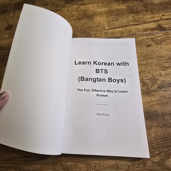 learn Korean with BTS Bangtan Boys KPOP book - Picture 3 of 6